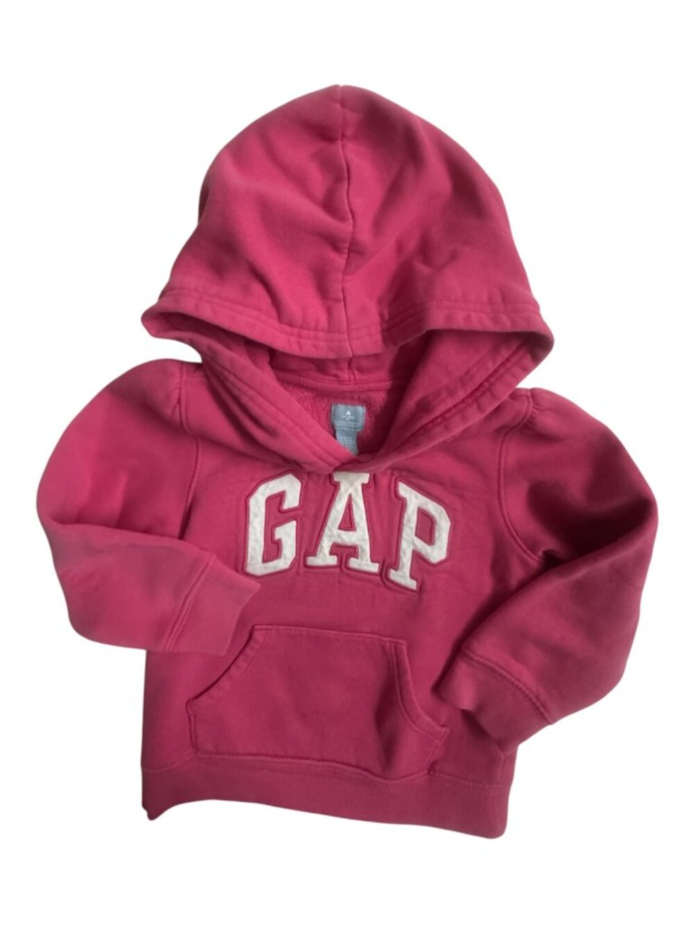 Baby Gap PINK Girl's Size 3 HOODIE